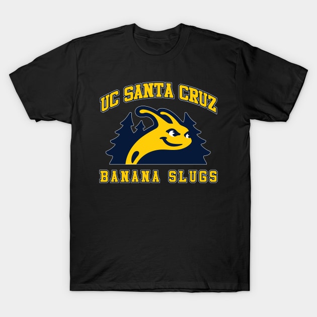 UC SANTA CRUZ BANANA SLUGS T-Shirt by NOONA RECORD